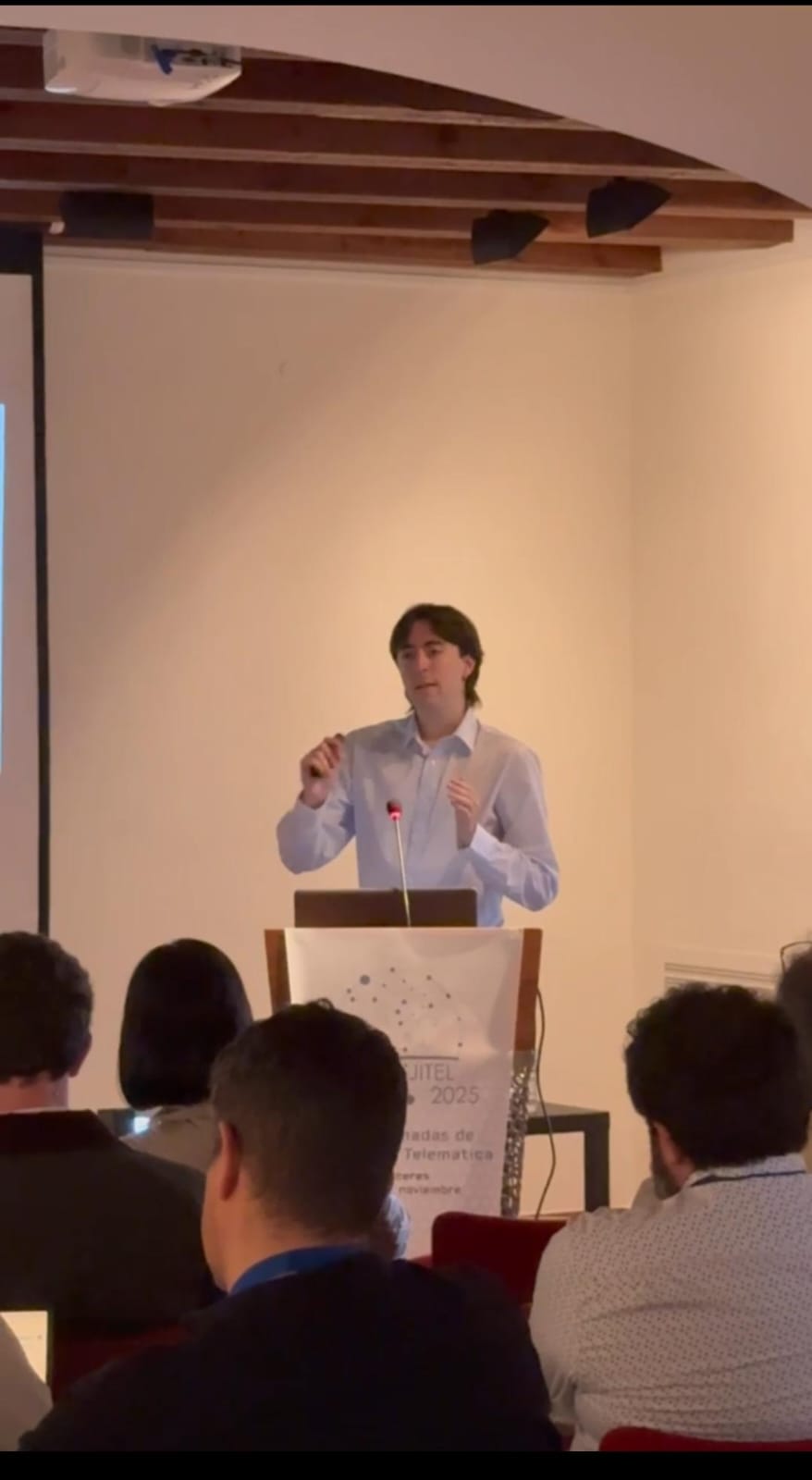 Presentación de los resultados de trazabilidad en JITEL 2025